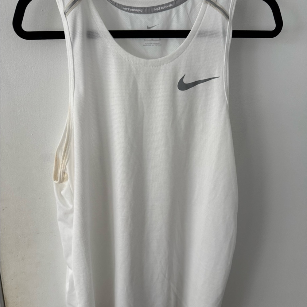 Nike Men’s White Tank Top